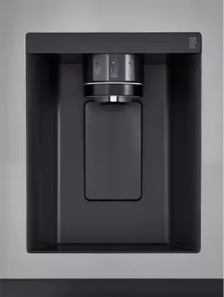 LG LRSXC2306V 23 Cu Ft Side By Side Refrigerator