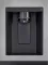 LG LRSXC2306V 23 Cu Ft Side By Side Refrigerator