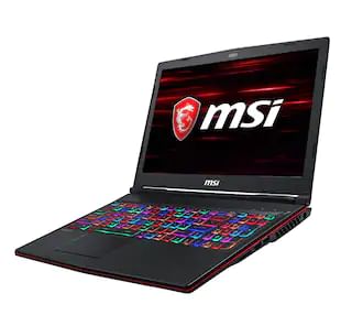 MSI GL63 9SDK-802IN Laptop (9th Gen Core i7/ 16GB/ 1TB 256GB SSD/ Win10/ 6GB Graph)