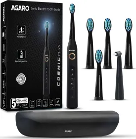 Agaro Cosmic Plus Sonic Electric Toothbrush