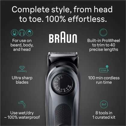 Braun All-in-One 5480 Trimmer