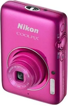 Nikon Coolpix S02 Point & Shoot