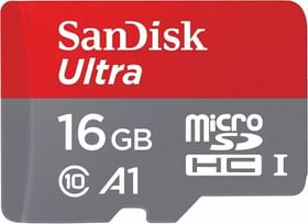 SanDisk Ultra 16 GB SDHC UHS Class 1 100 MB/s Memory Card