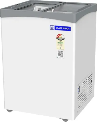 Blue Star GT3-N130 130 L Glass Top Deep Freezer