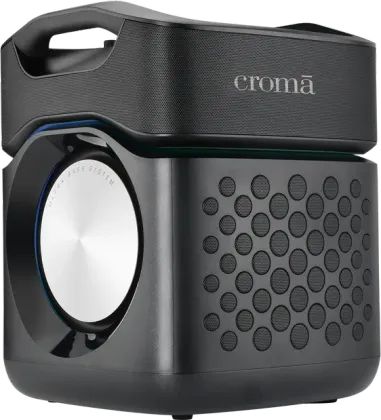 Croma CREA100DJA301501 100W Bluetooth Speaker