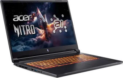 Acer Nitro V 17 AI ANV17-41-R8ML Gaming Laptop (AMD Ryzen 5 240/ 16GB/ 512GB SSD/ Win 11/ 8GB RTX 5060)