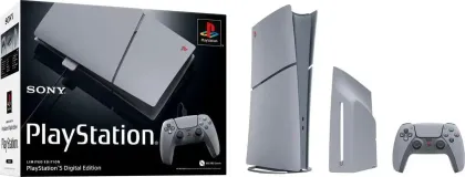 Sony PlayStation 5 Slim Digital Edition Gaming Console - 30th Anniversary Limited Edition Bundle