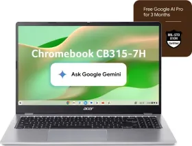 Acer Chromebook CB315-7H Laptop (Intel Core 3 N355/ 4GB/ 128GB eMMC/ Chrome OS) - image 1