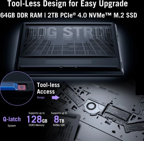 Asus ROG Strix SCAR 18 2026 G835LXG-TQ492WS Gaming Laptop