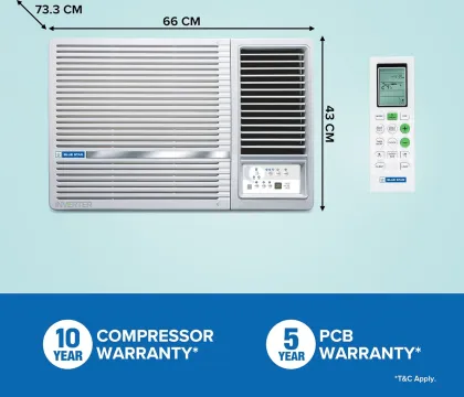 Blue Star WIA518LXU 1.5 Ton 5 Star 2026 Inverter Window AC