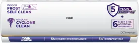 Haier HSA13VP-G3NB-I 1 Ton 3 Star 2026 Inverter Split AC