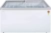 Haier HFC-400GM5 400 L 5 Star Glass Top Deep Freezer