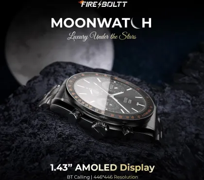 Fire Boltt Moonwatch Smartwatch