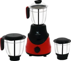 Vijayalakshmi Clara 600W Mixer Grinder (3 Jars)