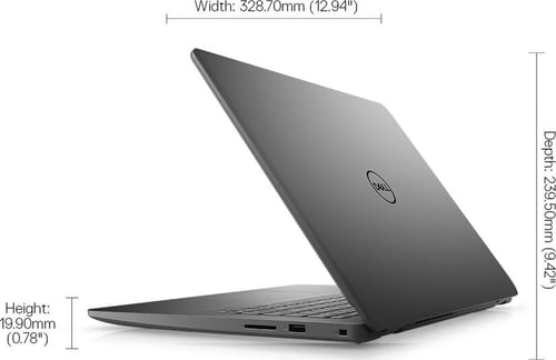 Dell Vostro 3401 Laptop (11th Gen Core i3/ 8GB/ 256GB SSD/ Win10 Home)