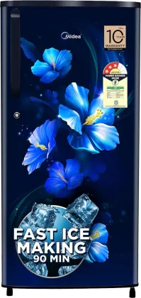 Midea MRD215D3HPDB 215 L 3 Star Single Door Refrigerator