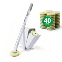 Disposable Toilet Brush Kit