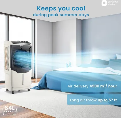 Orient Electric Durachill 64 L Personal Air Cooler