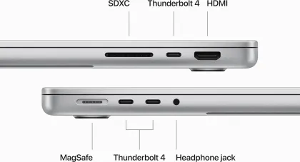 Apple MacBook Pro 14 2023 ‎MRX63LL/A Laptop (Apple M3 Pro/ 18GB/ 512GB SSD/ macOS)