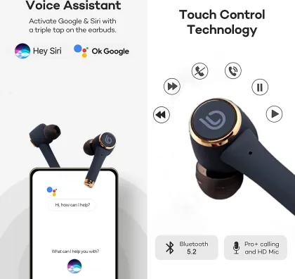 Boston Levin Storm Pods True Wireless Earbuds