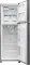 Lloyd GLFF262EDST1GC 233 L 2 Star Double Door Refrigerator