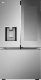 LG LRYKC2606S 26 Cu Ft French Door Refrigerator