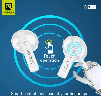 Rocker R-Z600 True Wireless Earbuds