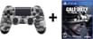 Sony DualShock 4 Controller and COD Ghosts Bundle Gamepad (For PS4)