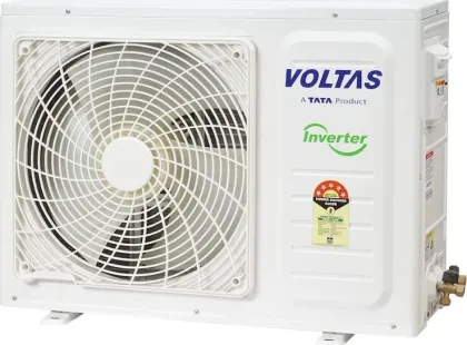Voltas 123V Vertis Smart Elite Gold 1 Ton 3 Star 2024 Inverter Split AC