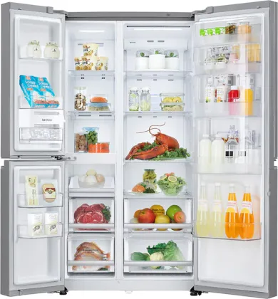 LG GC-F297CLAL 874 L Side By Side Refrigerator