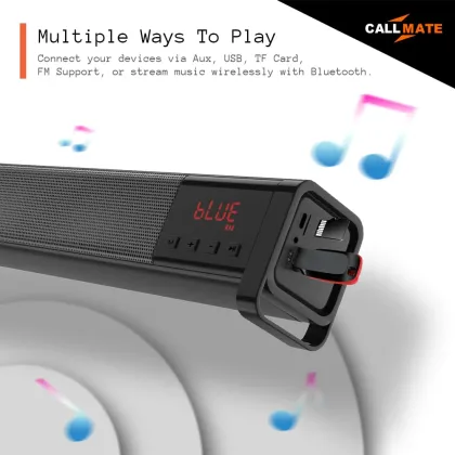 Callmate EchoBass 20W Bluetooth Soundbar