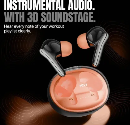 Mivi Duopods Infinity True Wireless Earbuds