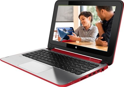 HP Pavilion 11-n032tu x360 Netbook (4th Gen PQC/ 4GB/ 500GB/ Win8.1/ Touch) (J8B99PA)