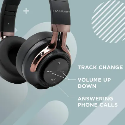 Hammer Bash Wireless Headphones