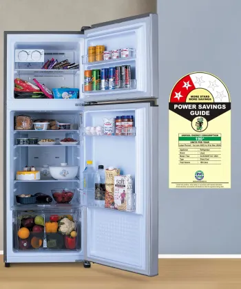Lloyd GLFF272AT1GC 240 L 2 Star Double Door Refrigerator