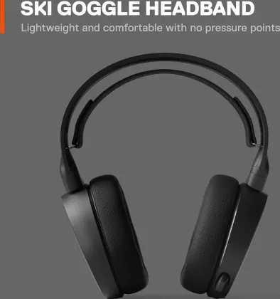 SteelSeries Arctis 3 Wired Gaming Headphones