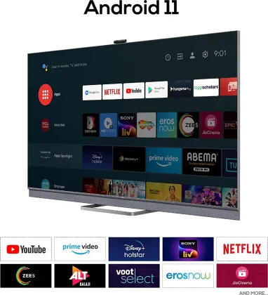 TCL 55C825 55-inch Ultra HD 4K Smart QLED TV