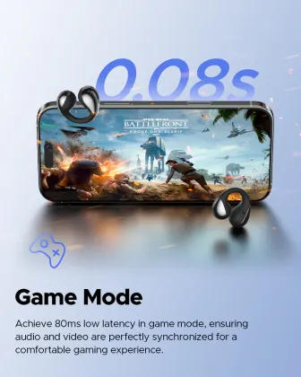 SoundPEATS PearlClip Pro True Wireless Earbuds