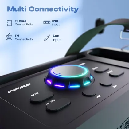 INFiRe Boombox 24W Bluetooth Speaker