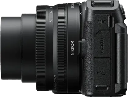 Nikon Z30 20.9MP Mirrorless Camera (Nikkor Z DX 16 - 50 mm f/3.5 - 6.3 VR + Nikkor Z DX 50 - 250 mm f/4.5 - 6.3 VR Lens)