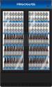 Frigoglass VG-1000 975 L Double Glass Door Visi Cooler