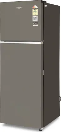 Whirlpool NEO SP278 PRM Imperial Black-Y 235 L 2 Star Double Door Refrigerator