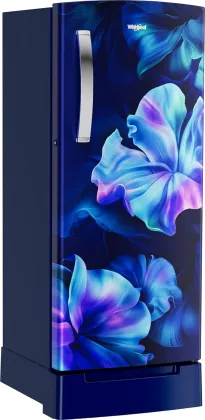 Whirlpool 230 IMPRO ROY Sapphire Silk-Y 207 L 3 Star Single Door Refrigerator