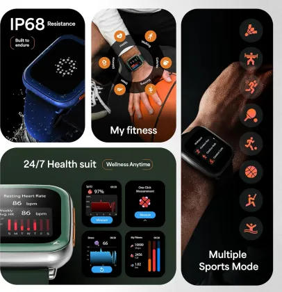 Fastrack Navstar Smartwatch