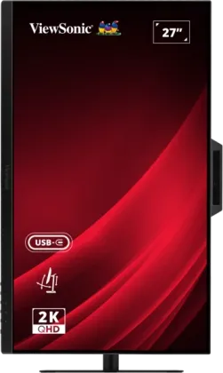 ViewSonic VG2741V-2K 27 inch Quad HD Monitor