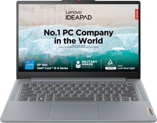 Lenovo IdeaPad Slim 3 14IAH8 83EQ0063IN Laptop (12th Gen Core i5/ 8GB/ 512GB SSD/ Win11 Home)