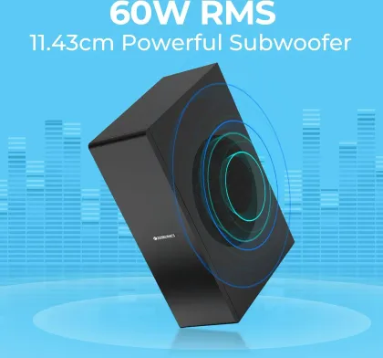 Zebronics Juke Bar 3902 100W Bluetooth Soundbar