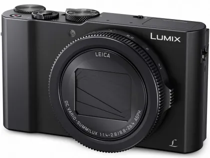 Panasonic Lumix DMC-LX10 20.1 MP Point & Shoot Camera