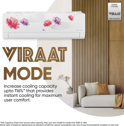 LG US-Q19FNZE 1.5 Ton 5 Star 2025 Inverter Split AC