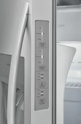 Frigidaire FRSS2323AS 22.2 Cu Ft Side by Side Refrigerator
